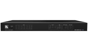 Матричный коммутатор аудиосигналов Kramer Electronics AFM-20DSP-AEC