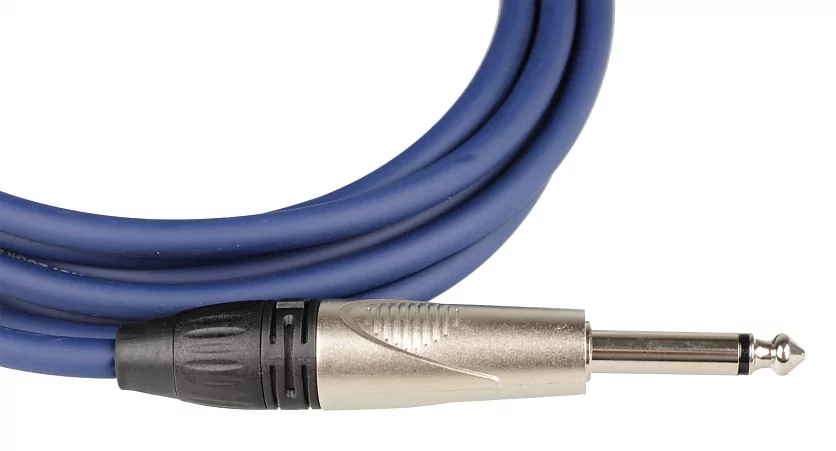 Кабель гитарный FORCE FGC-09/3 BL 5