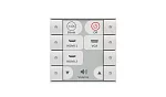Панель управления Biamp Impera Echo Plus 8EUW