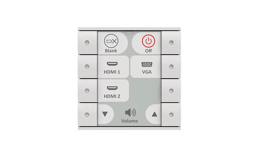 Панель управления Biamp Impera Echo Plus 8EUW