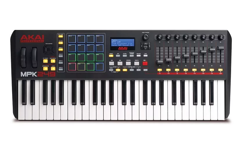 MIDI клавиатура AKAI MPK249
