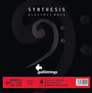 Комплект струн GALLI STRINGS BSN50110