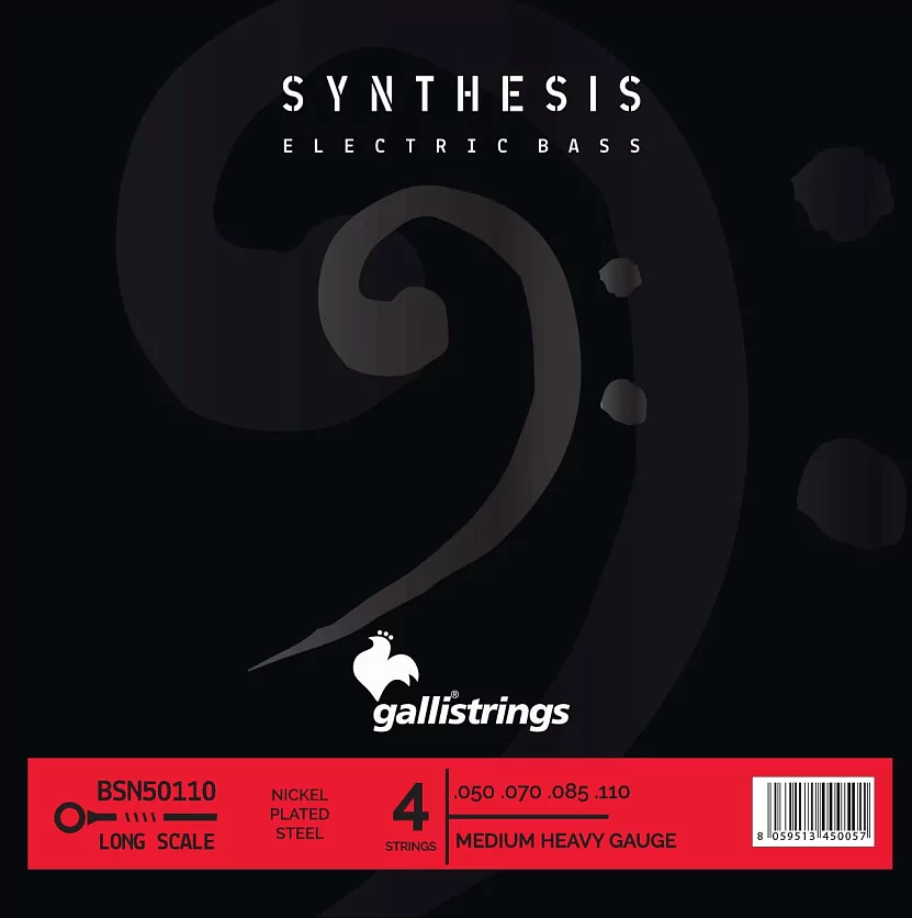 Комплект струн GALLI STRINGS BSN50110