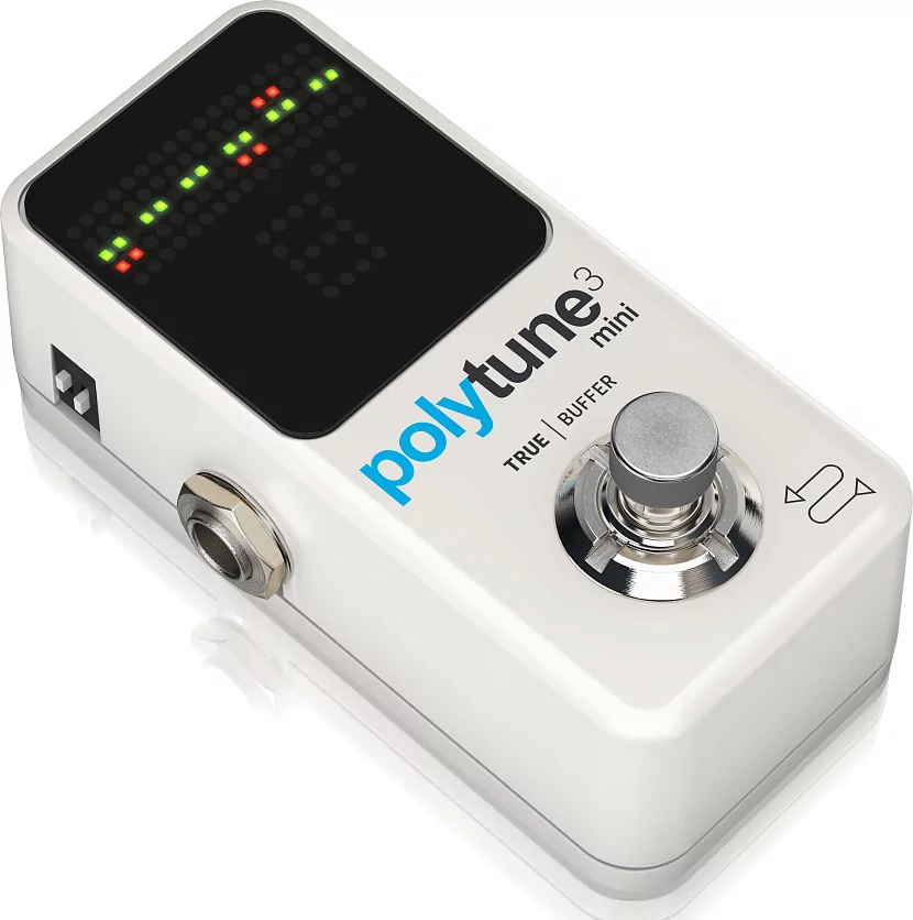 Напольный хроматический тюнер TC Electronic POLYTUNE 3 MINI 2