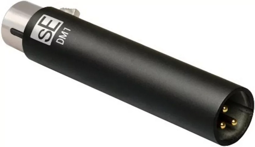Микрофонный предусилитель sE Electronics DM1 BK 4