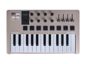 MIDI клавиатура Arturia MiniLAB 3 Champagne