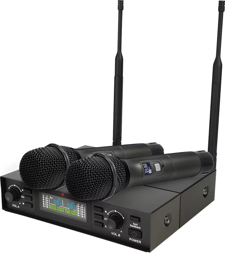 Микрофонная радиосистема Axelvox DX800FK