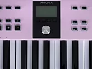 MIDI клавиатура Arturia KeyLab Essential 49 mk3 Rose Quartz 11