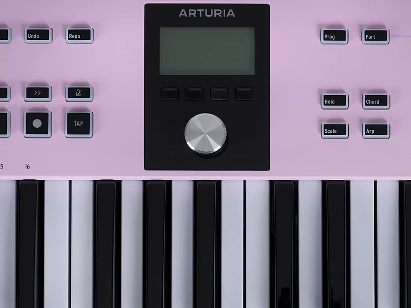 MIDI клавиатура Arturia KeyLab Essential 49 mk3 Rose Quartz 11