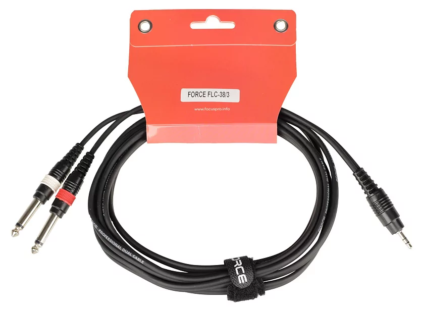 Кабель аудио FORCE FLC-38/3 2