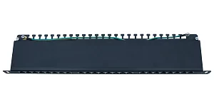 Патч-панель 19" Wize Pro W0.5U24CAT5E-SH 6