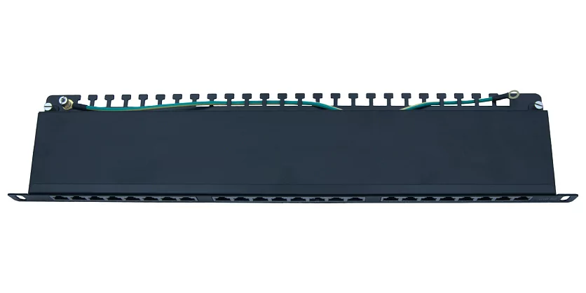 Патч-панель 19" Wize Pro W0.5U24CAT5E-SH 6