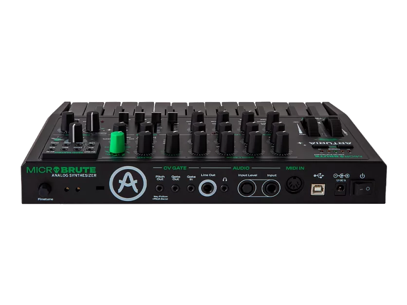 Синтезатор Arturia MicroBrute UFO 3
