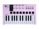 MIDI клавиатура Arturia MiniLAB 3 Rose Quartz