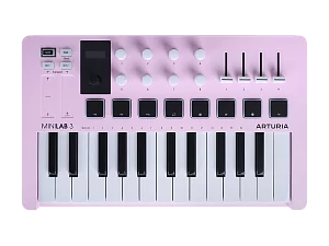 MIDI клавиатура Arturia MiniLAB 3 Rose Quartz