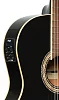 Электроакустическая гитара STAGG SCL60 TCE BLK 6