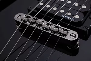 Электрогитара SCHECTER OMEN-6 2012 BLK 4