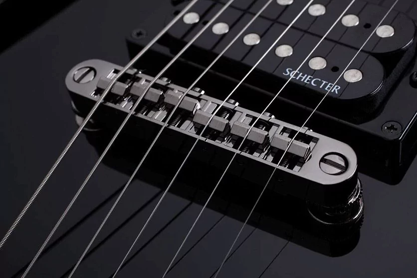 Электрогитара SCHECTER OMEN-6 2012 BLK 4
