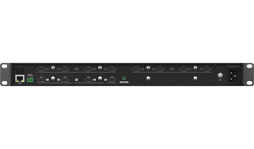 Контроллер видеостены 1U Digibird DB-VWC2-ROC-4H8H 4