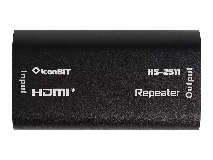 Повторитель-усилитель сигнала HDMI iconBIT HS-2511 9