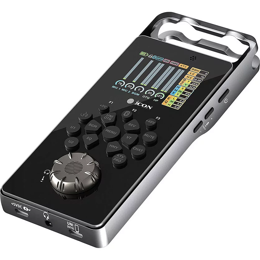 Аудиоинтерфейс портативный Icon GoLive Pro 3