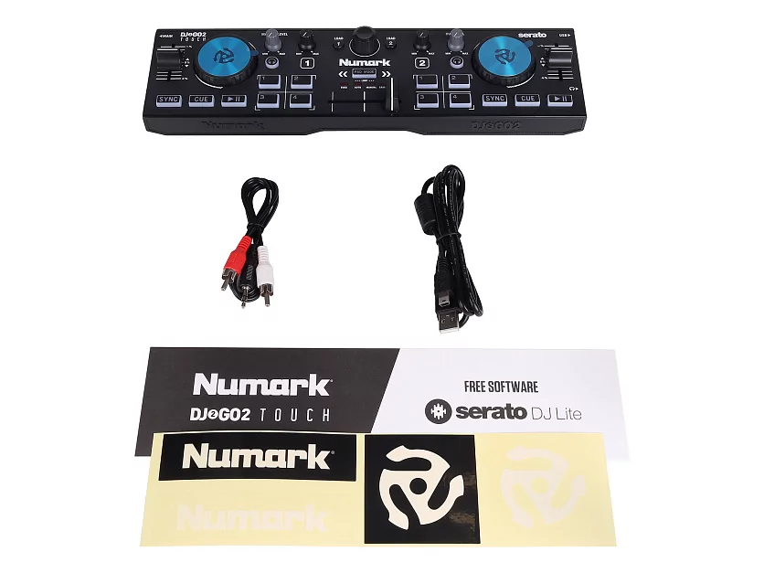Микшер-семплер (контроллер) Numark DJ2GO2 Touch 13