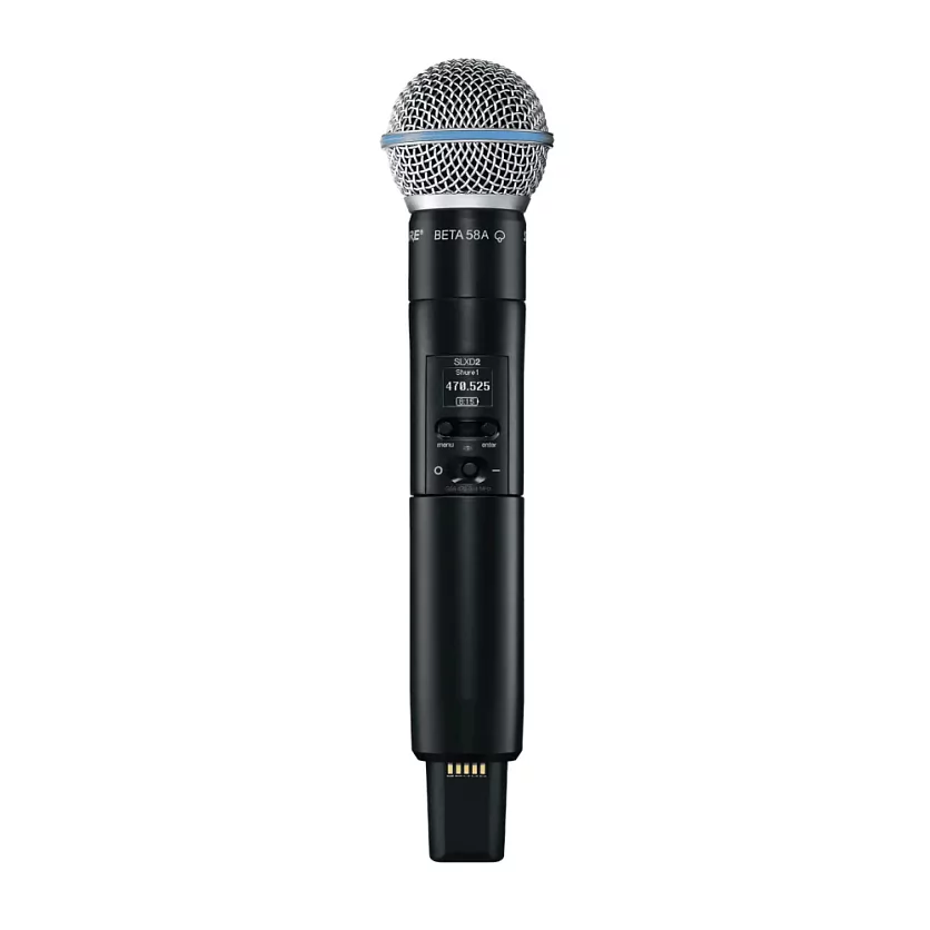 Ручной передатчик SHURE SLXD2/B58=-H56
