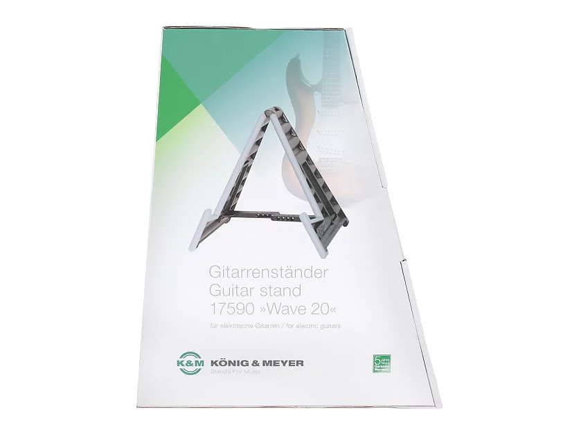 Стойка для электрогитары K&M 17590-000-55 15
