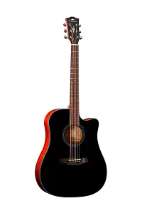 Акустическая гитара Kepma EDC-BK