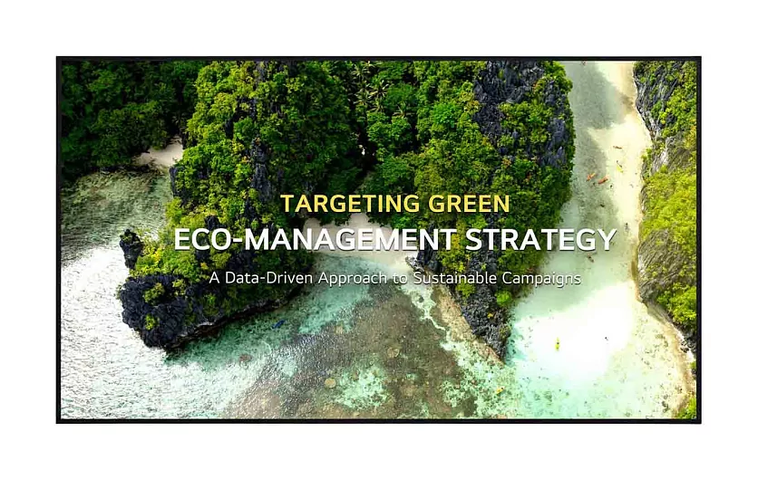 Профессиональный дисплей LG 75UL3Q-E