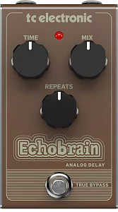 Педаль эффектов TC Electronic ECHOBRAIN ANALOG DELAY