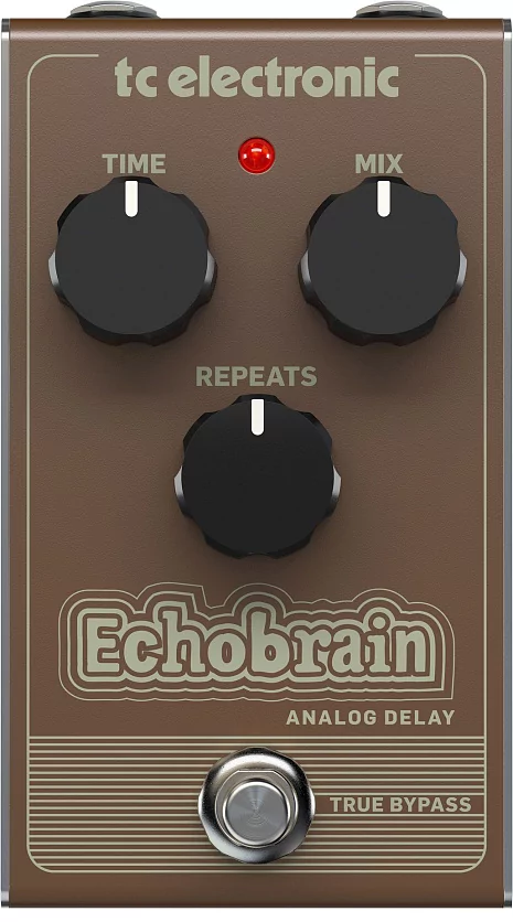 Педаль эффектов TC Electronic ECHOBRAIN ANALOG DELAY