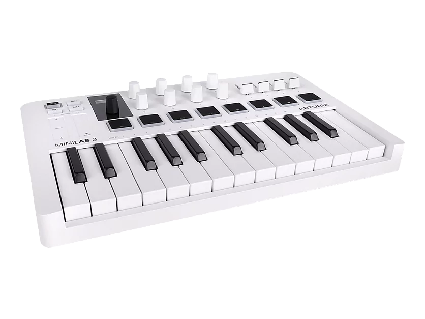 MIDI клавиатура Arturia MiniLAB 3 9