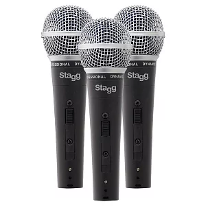 Комплект микрофонов STAGG SDM50-3 2