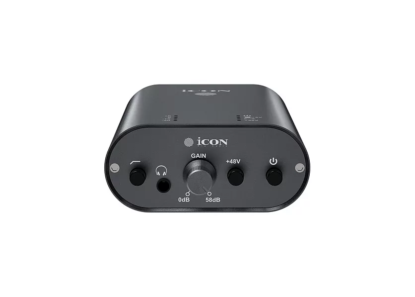 Микрофонный предусилитель Icon MobilePre 2