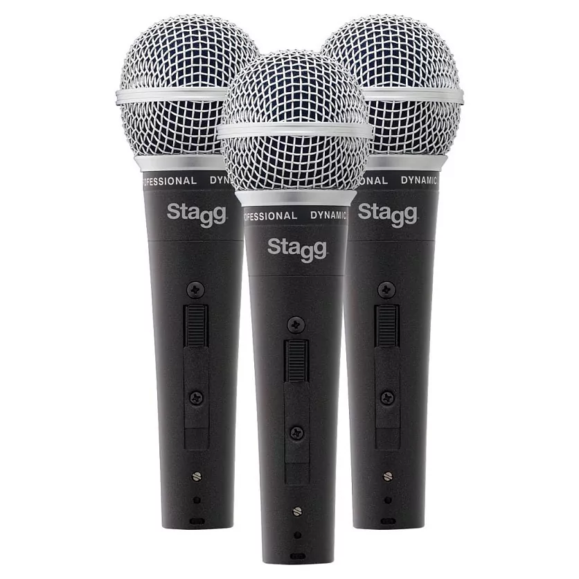Комплект микрофонов STAGG SDM50-3 2