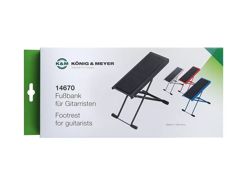 Подставка под ногу гитариста K&M 14670-014-11 20