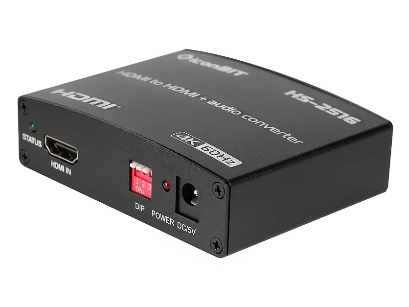 Деэмбеддер аудио HDMI iconBIT HS-2516 5