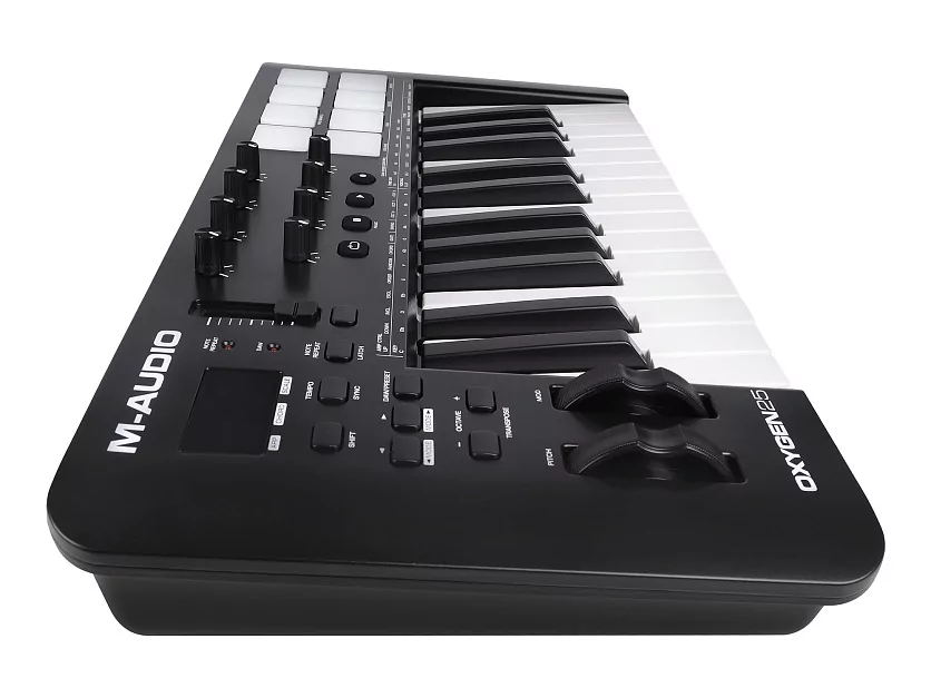 MIDI клавиатура M-audio Oxygen 25 MKV 6