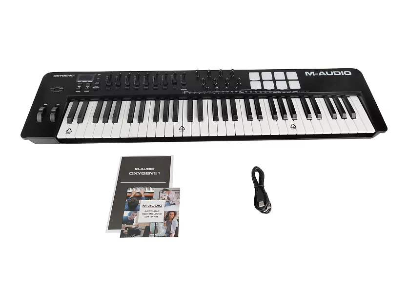 MIDI клавиатура M-audio Oxygen 61 MKV 7