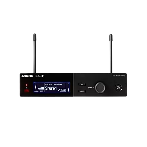 Цифровой одноканальный приемник SHURE SLXD4+E=-G65 2