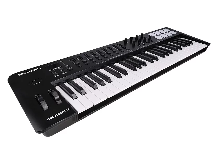 MIDI клавиатура M-audio Oxygen 49 MKV