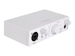 Аудиоинтерфейс USB Arturia MiniFuse 1 White 2