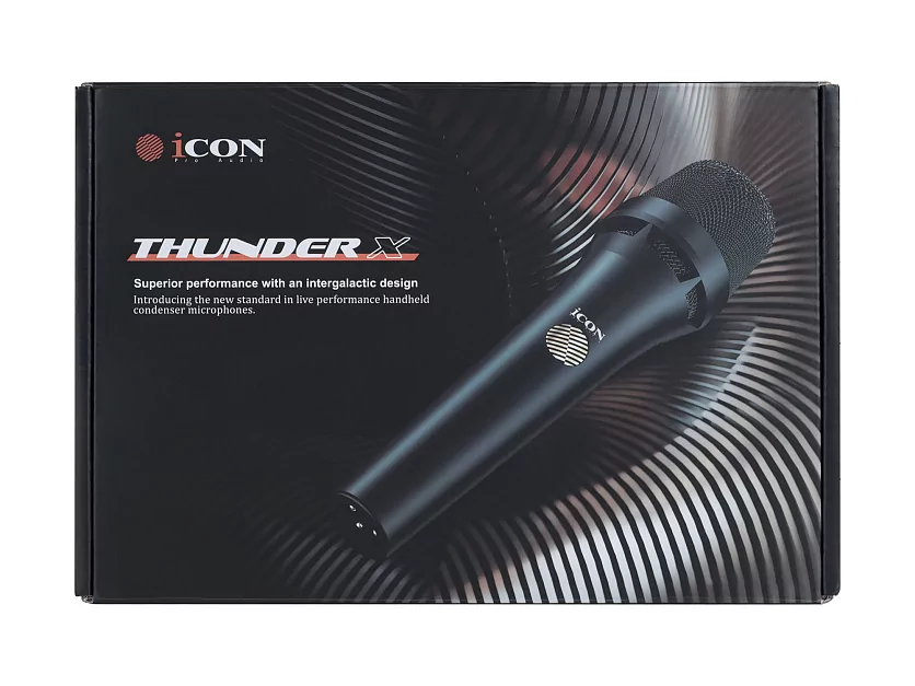 Ручной вокальный микрофон Icon Thunder X 7