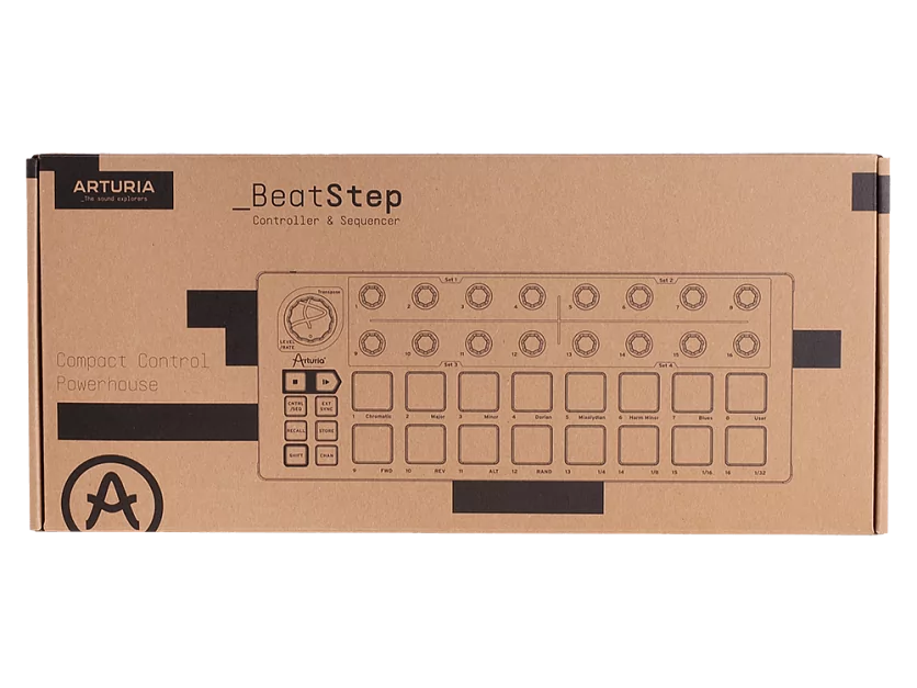 MIDI контроллер (Микшер-семплер (контроллер)) Arturia BeatStep 15