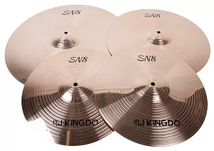 Комплект тарелок KINGDO SN8 SET 14"+16"+20" 2