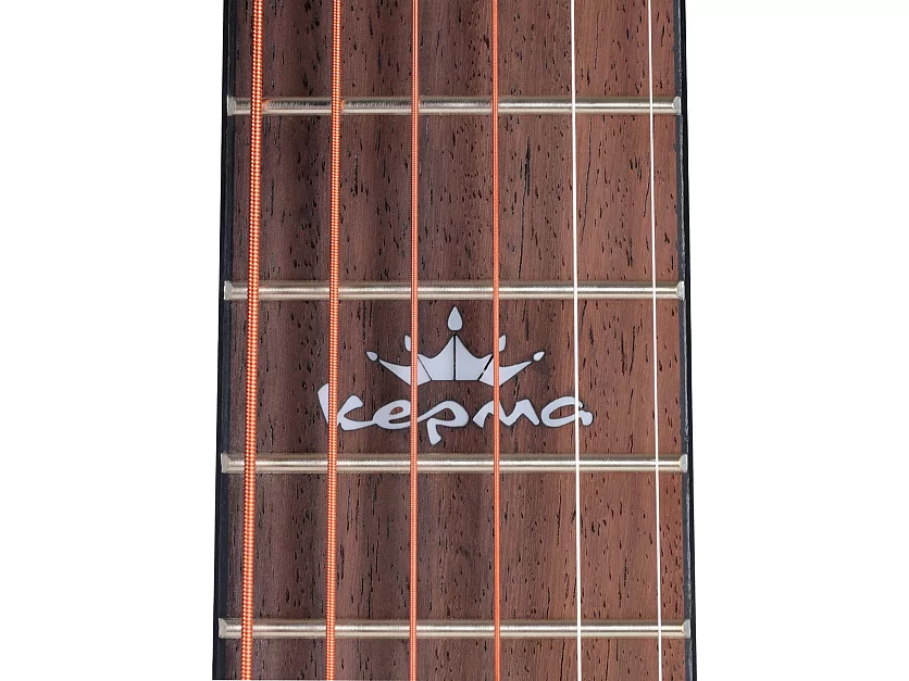 Электроакустическая гитара Kepma D1CEPRO-K1-BKM 12