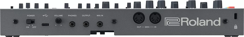 Компактный настольный синтезатор ROLAND JX-08 5