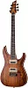Электрогитара SCHECTER C-1 EXOTIC SPALTED MAPLE SNVB