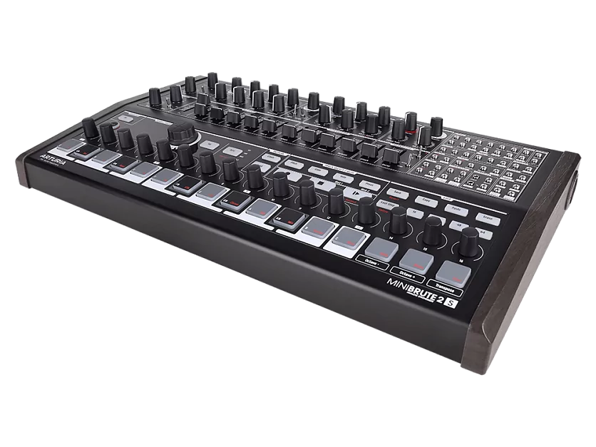 Синтезатор Arturia MiniBrute 2S Noir 4